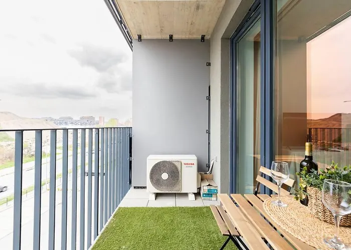 : Sporty Serenity Apartment