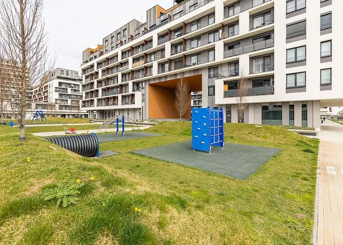 : Sporty Serenity Apartament Bratislava