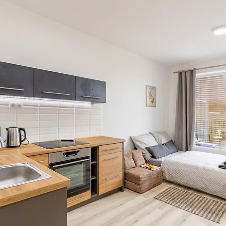 : Sporty Serenity Appartement Bratislava