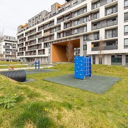 : Sporty Serenity Appartement Bratislava