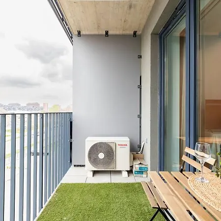 : Sporty Serenity شقة